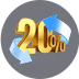 Ho&agrave;n trả Livecasino 20%
